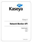 Network Monitor API