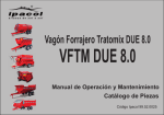 Manual VFTM DUE 8.0 (Espanhol)