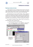 Validación de datos