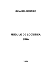 Manual Logistica