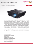 Proyector SVGA LightStream™ de 800x600
