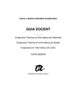 GUIA DOCENT - Escola T&egrave;cnica Superior d`Enginyeria