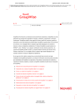 GroupWise®