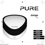 Jongo A2 quick start guide (multilingual for Europe)