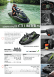 GTI&trade; LIMITED155 - Sea-Doo