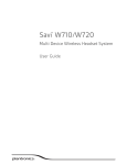 Savi® W710/W720