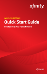 WIRELESS GATEWAY Quick Start Guide