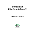 honestech Film Scan&Save™