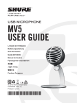 MOTIV MV5 User Guide (Spanish)