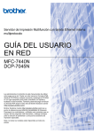 GUÍA DEL USUARIO EN RED