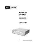 MediCap™ USB100