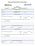 Sistema de Informaci&oacute;n de Contratistas