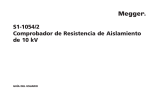 S1-1054/2 Comprobador de Resistencia de Aislamiento de