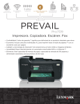 PREVAIL - Lexmark