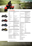 BRP Can-Am Roadster Spyder RS Especificaciones