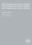 Dell Multifunction Printer E515dw Setup Guide