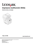 Impresora multifunción X642e