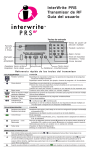 PRS RF Clicker Users Guide_B