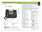 5235 IP Guía de usuario
