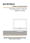 Sunstech TLX2252D Manual