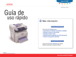 Phaser&reg; 6115MFP Gu&iacute;a de uso r&aacute;pido