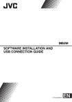 software installation and usb connection guide english