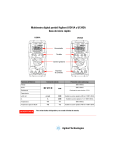 Multímetro digital portátil Agilent U1241A y U1242A Guía