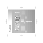 Gu&iacute;a del usuario - Instructions Manuals