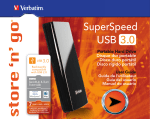 SuperSpeed 3.0 USB