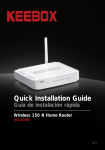 Quick Installation Guide