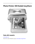Photo Printer 300 Kodak EasyShare