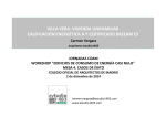 VILLA VERA. VIVIENDA UNIFAMILIAR &Oacute; &Eacute; CALIFICACI&Oacute;N