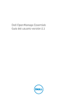 Dell OpenManage Essentials Guía del usuario versión 2.1