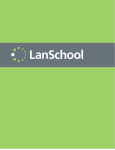 Guía de instalación de LanSchool