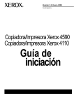 Copiadora/Impresora Xerox 4590 Copiadora/Impresora Xerox 4110