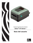 Guía del usuario Zebra GT-Series™