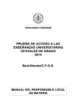 Manual del Responsable Local de Materia