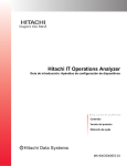 Hitachi IT Operations Analyzer Gu&iacute;a de introducci&oacute;n: Ap&eacute;ndice de