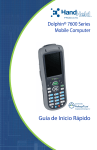 Dolphin 7600 Mobile Computer with Microsoft Windows Mobile 6.0
