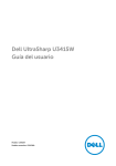 Dell UltraSharp U3415W Guía del usuario