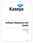 Introducción a Software Deployment and Update