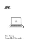 Kobo Desktop User Guide ES
