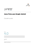 Junos Pulse para Google Android