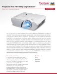 Proyector Full HD 1080p LightStream™