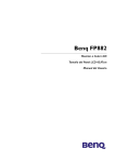 Benq FP882 - Textfiles.com