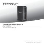 TEW-823DRU • Router wireless de banda dual AC1750