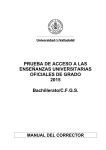 Manual del Corrector - Universidad de Valladolid
