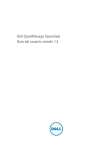 Dell OpenManage Essentials Guía del usuario versión 1.2
