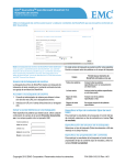 EMC SourceOne para Microsoft SharePoint 7.0