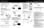 Guía de instalación rápida Receptor estéreo con Bluetooth